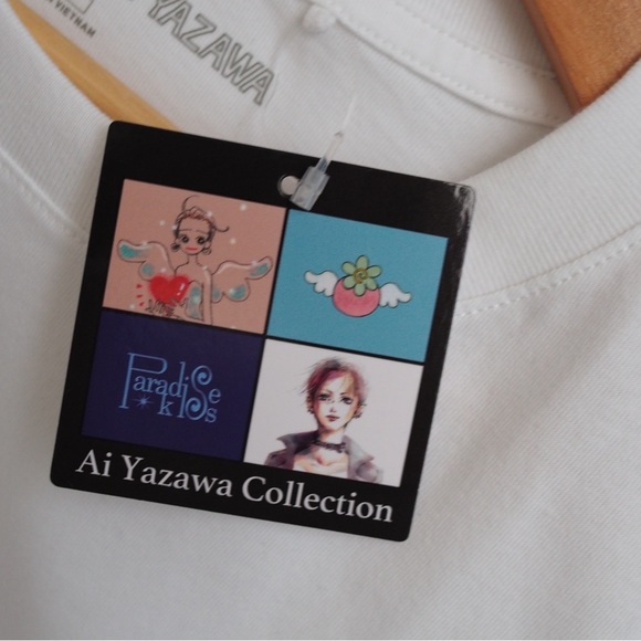 Ai yazawa nana Uniqlo short sleeve t shirt top new - Picture 3 of 6